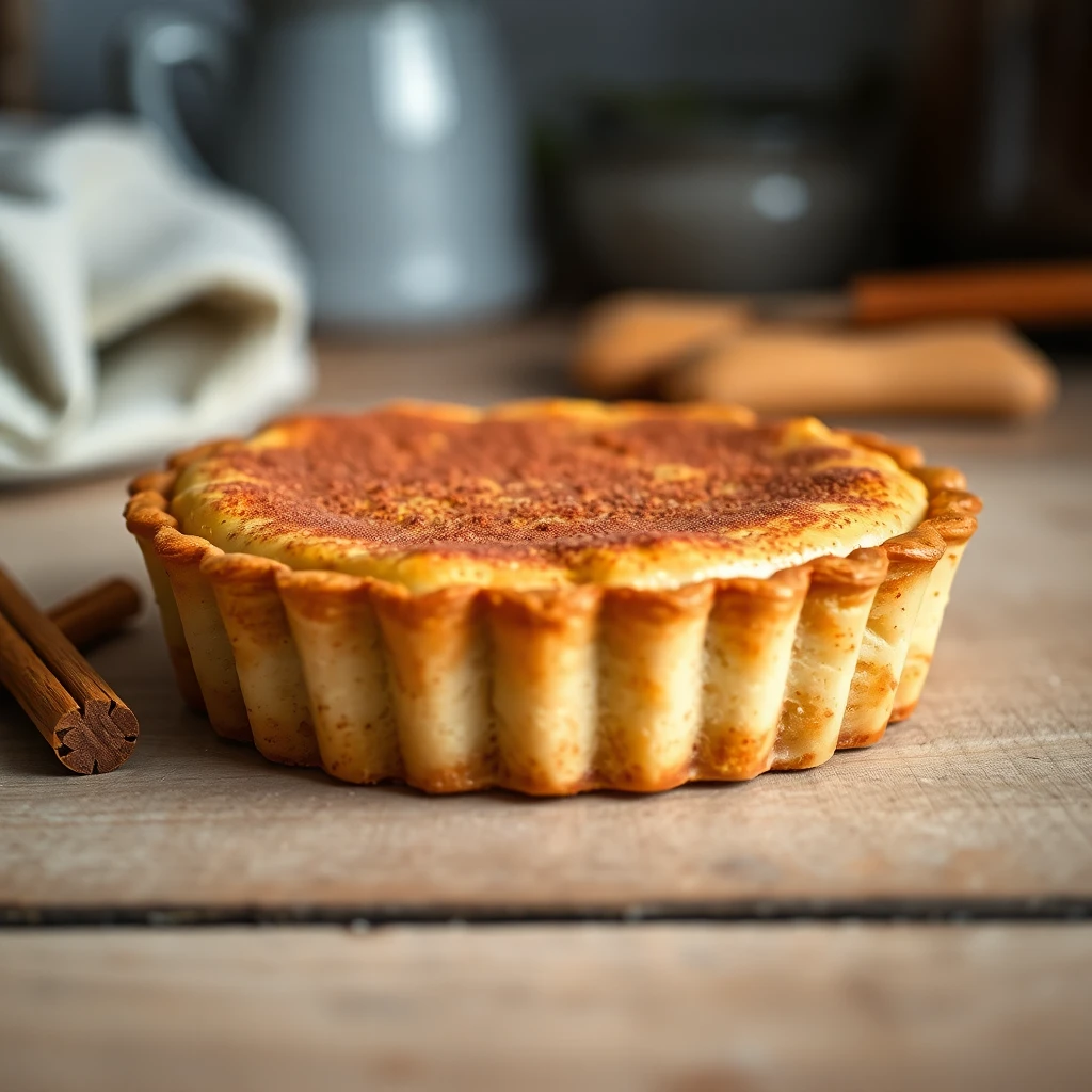 Sweet Society – baking fresh milktarts in Komani